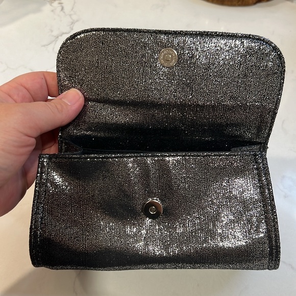 Bare Escentuals makeup dark gray makeup bag! - Picture 3 of 3